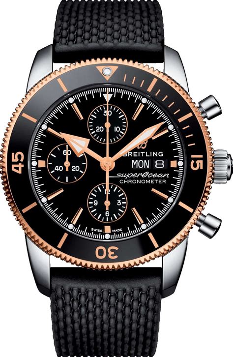 breitling superocean chronograph review